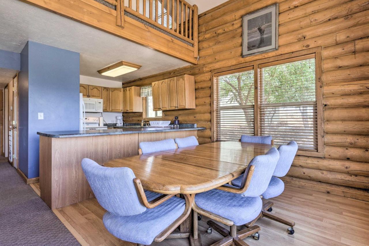 Pioche Family Cabin With View - Walk To Main St! ภายนอก รูปภาพ
