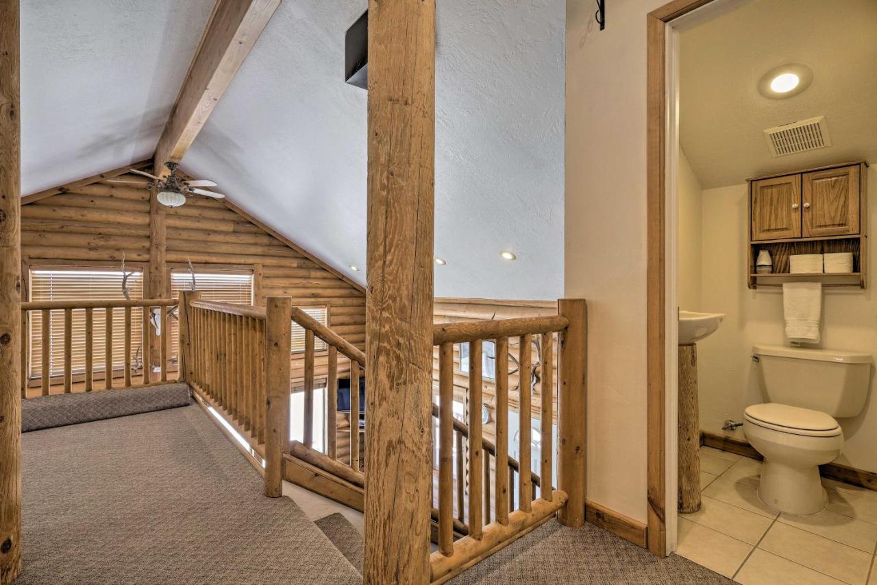 Pioche Family Cabin With View - Walk To Main St! ภายนอก รูปภาพ